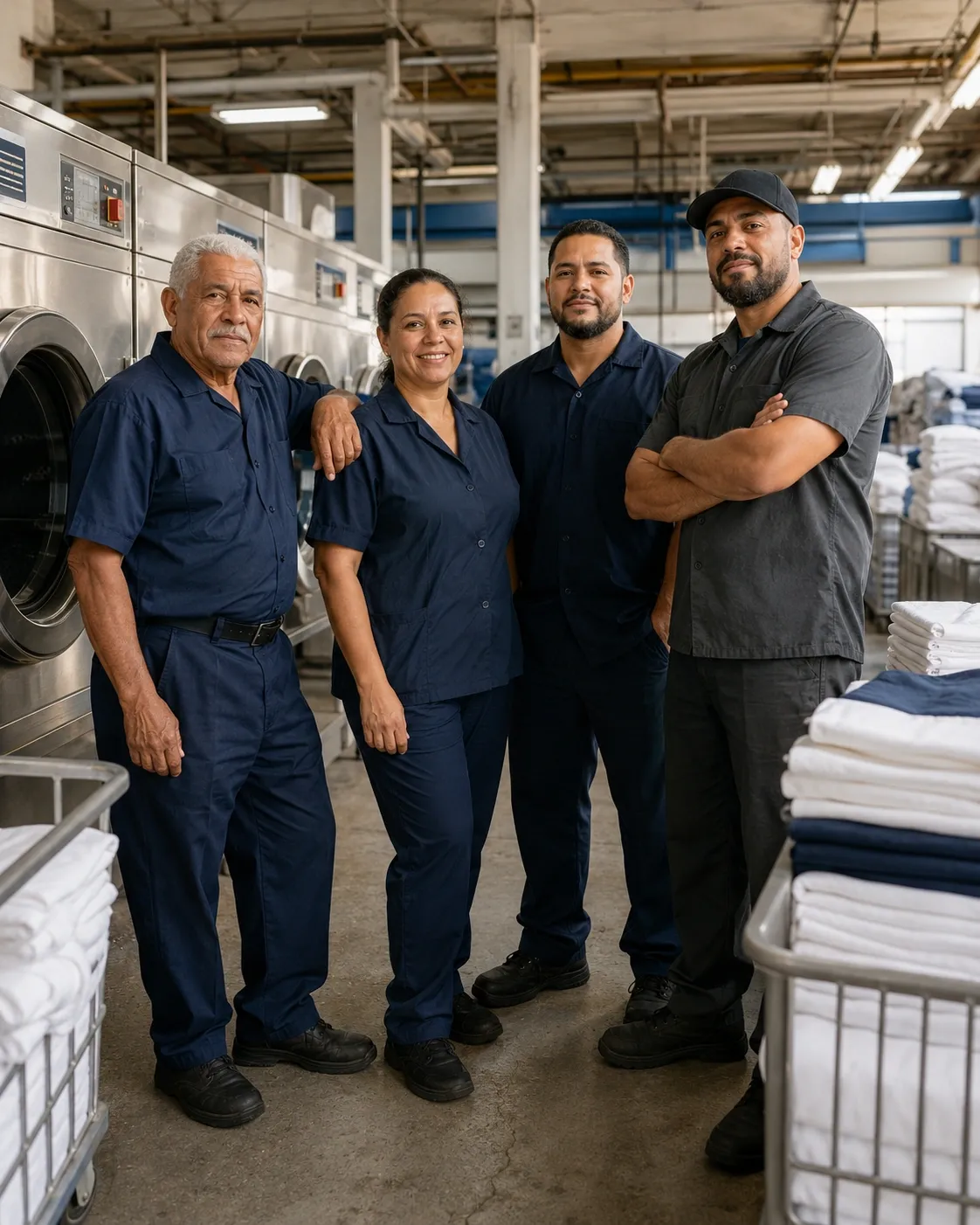 Long-tenured Cadillac team at the Bayamón facility