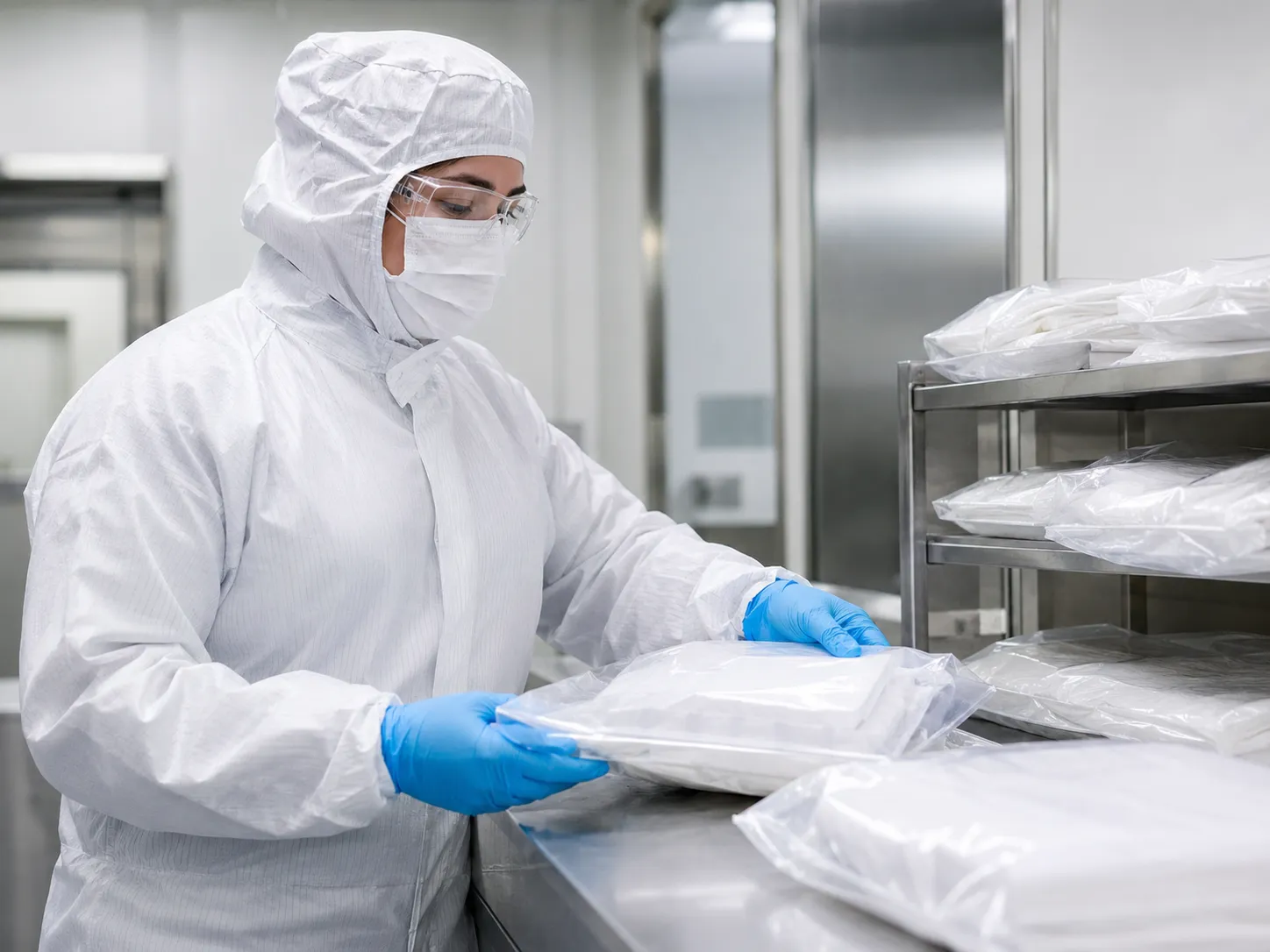 Clean Room — Cadillac Services