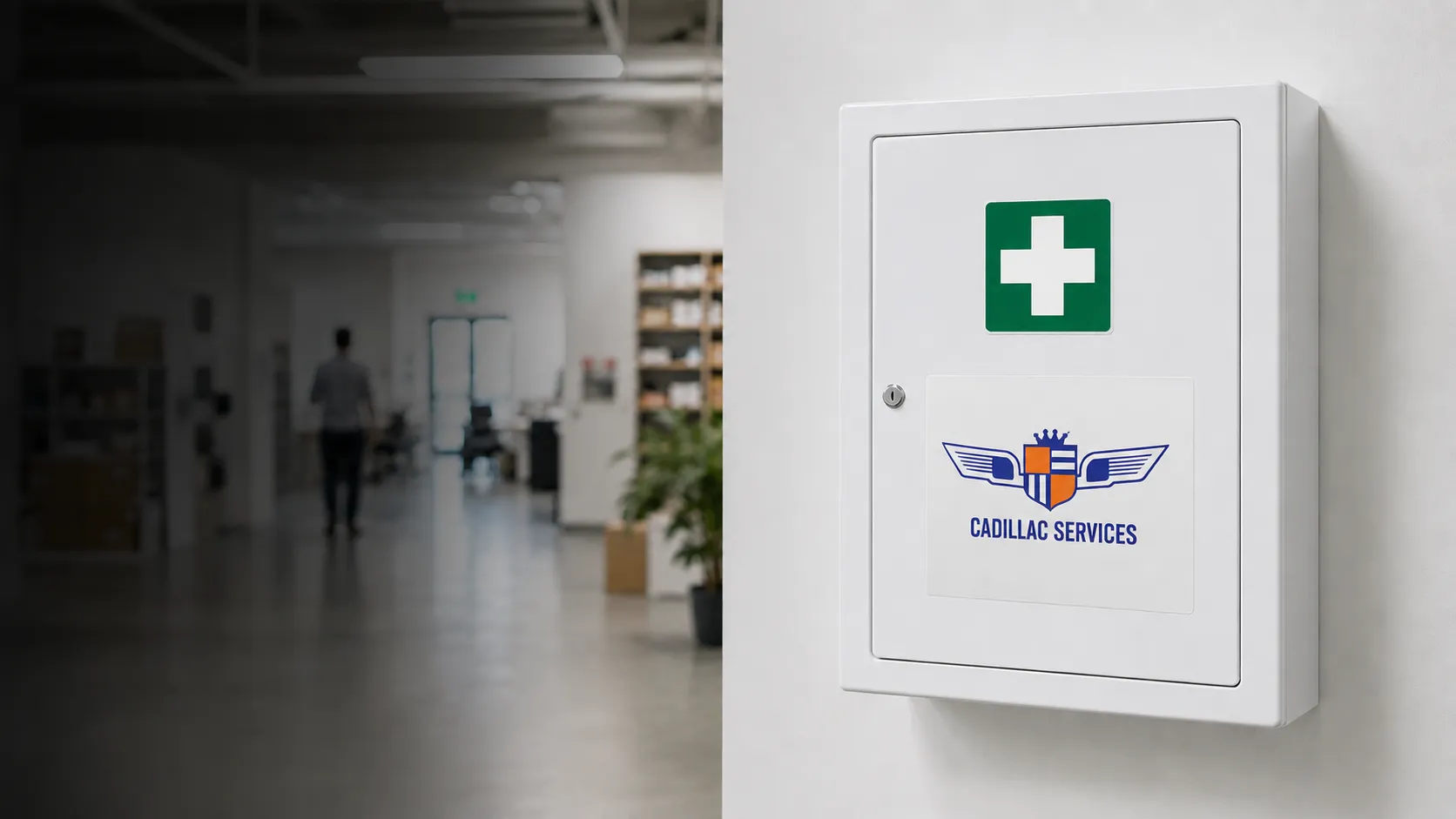 First Aid Supplies — Cadillac Services