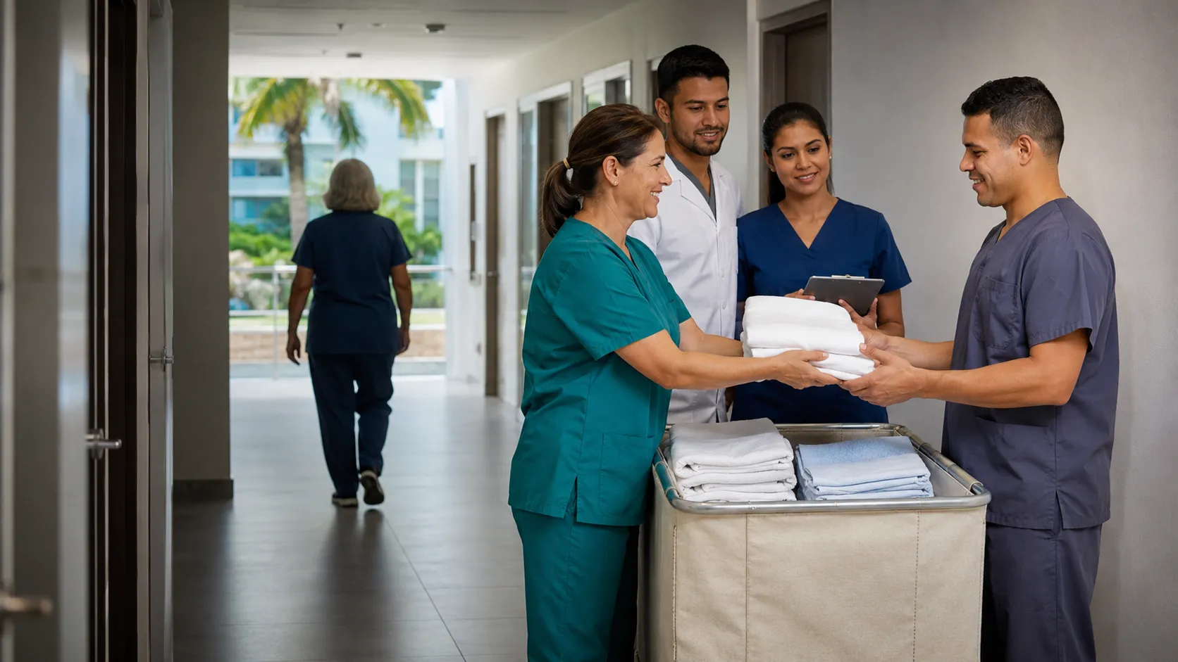 Healthcare — Cadillac Services industry programs