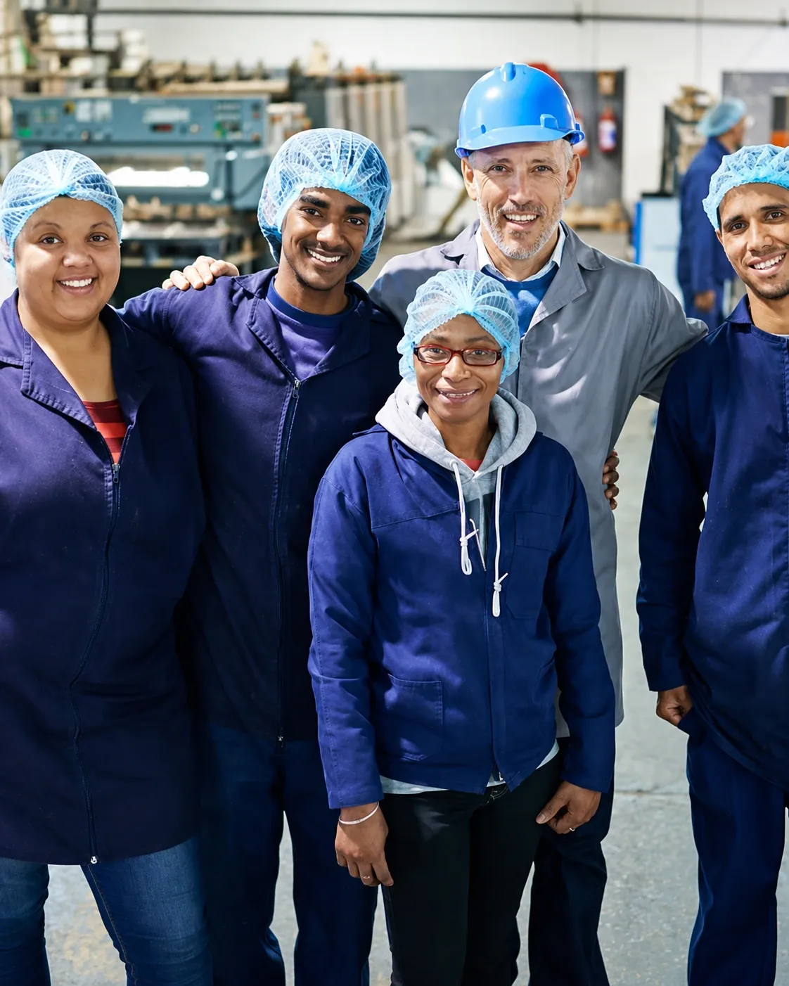 Diverse Cadillac team